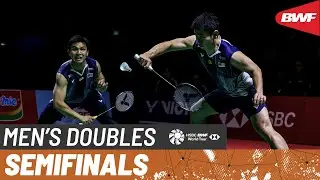 DAIHATSU Indonesia Masters 2026 | Lundgaard/Vestergaard (DEN) vs Goh/Izzuddin (MAS) [4] | SF