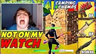 Mongraal High Kill Duo Arena Win Season 6 Aggressive Gameplay (Fortnite Season 6)