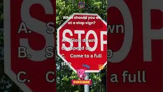 Mastering Stop Sign Rules: Trivan General Knowledge Quiz 🚦