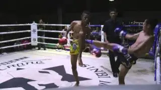 Yodsuriya Sinbi fights at Sinbi Fight Night 21.3.15