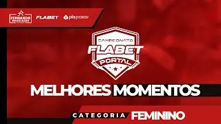MELHORES MOMENTOS DISPUTA FEMININO PARQUE FERNANDO MAGALH&Atilde;ES PIRACURUCA - PI  FLABET PORTAL 2025