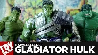 Marvel Legends Gladiator Hulk BAF Review