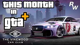 GTA+ Online - Ocelot Jugular, The Vinewood Club Garage and more!