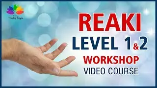 Reiki Level 1 & 2 Online Course in Hindi | Reiki Healing Online Workshop  Level 1 & 2