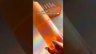 new milk makeup cloud glow priming foam ☁️ #milkmakeup #cloudglow #cloudglowprimingfoam