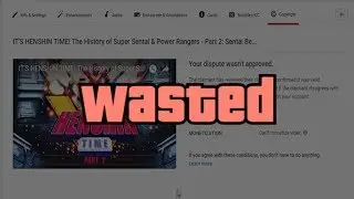 SabansPowerRangers Channel Claimed My Video