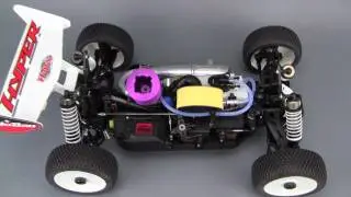 Showcase - Hyper Star 1/8 Nitro Buggy Kit