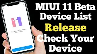 MIUI 11 Beta Device List Release, Check Your Device Now, Sign up For MIUI 11 Beta Program