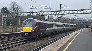 Wet Thursday Action At Tamworth (WCML/XCR) 15/01/26