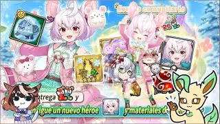 Fin de errante-evento navidad P1-Fei Lang es clave #valkyrieconnect #ヴァルコネ   #gr3n1nj4channel