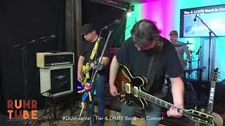 #DUstreamst Tier & LAUTE Band Livestream Concert am 23.08.2020