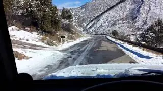 Big O Bigfoot AT tires Jeep Wrangler JK On Snow Test Snowmass Colorado