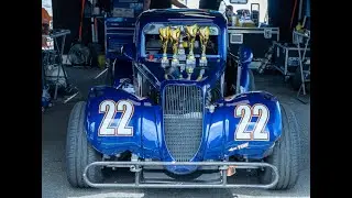 Scottish Legends Championship 2025 at Knockhill Racing Circuit