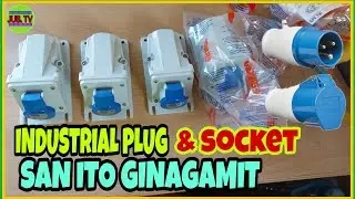 SAN GINAGAMIT ANG INDUSTRIAL SOCKET AT INDUSTRIAL PLUG.