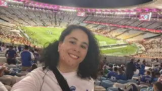Primeira vez do Maracanã pra ver o Cruzeiro 🥹🩵🐺