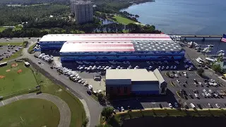 Cinematic flag and Beaches