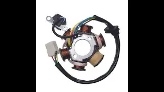 How to test your motocycle stator coil 110cc HD