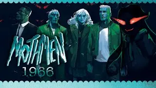 【MOTHMEN 1966】Many much Mothmans