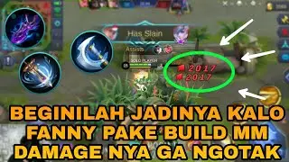 TROLL DI RANKED FANNY PAKE BUILD MM NGAKAK COKKK - Mobile Legends