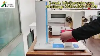 Shopping Gift Bags Duolex Paper Bag Digital Hot Foil Printing Machine 8025D