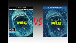 ▶ Comparison of The Meg 4K Dolby Vision vs The Meg Blu-Ray Edition