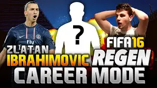 FIFA 16 | ZLATAN IBRAHIMOVIC REGEN IN 2025!!! (CAREER MODE)