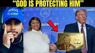 Nicki Minaj had the world in shock after saying this about Trump!