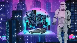 STRENGER MOOD ❌️ The T-800 ❌️ [Official ] 4K Video #synthwave #retrowave #Synthe