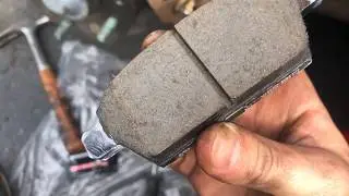 Rear Brake Rotors and Pads - 2012 Ford Fusion