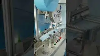 Automatic disposable flat mask making machine inner ear band