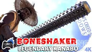 Assassin's Creed Shadows How to Get BONESHAKER Legendary Kanabo Location Showcase Gameplay