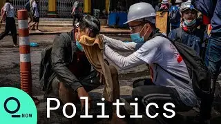 Myanmar Coup: Police Use Tear Gas to Disperse Protesters