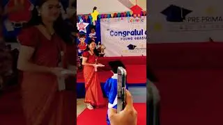 GRADUATION CEREMONY #graduation #kidseducation #dream #dream  #hyderabadschools #bestschoolsofindia
