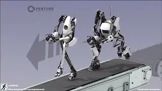 Играю с другом в Portal 2 1 серия