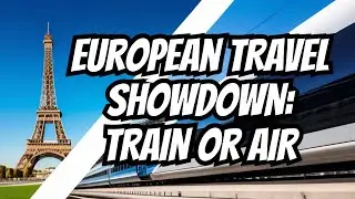 Train or Airplane? Best Way to Travel in Europe | Eurail Interrail Pass Tips 2024