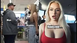 40 Minutes of DONT NEED NO MAN Women Getting REJECTED | Logical Dating 101
