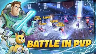 Disney Sorcerer&rsquo;s Arena Board Game All level Gameplay Android iOS-NEW APK UPDATE#disney