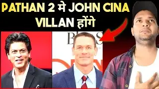 Pathan 2 John Cina Villan Shocked Update | Pathan 2 Shooting Update | sikander movie shooting