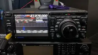 Yaesu FTDX-10 Cb radio