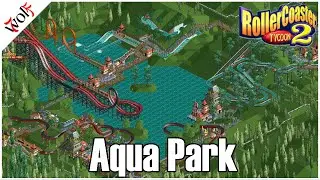 Roller Coaster Tycoon | Эпизод 10: Аквапарк | OpenRCT2