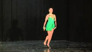 Rachel Moore - Anything Goes - Tap solo