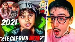 un ni&ntilde;o que grababa con arta me lo ha contado TODO.