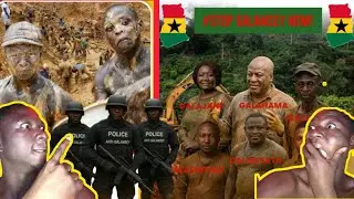 The Illegal Mining Crisis Destroying Ghana's Environment
