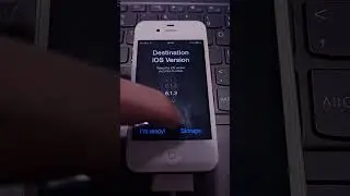 Двойная загрузка iOS 6.1.3 на iOS 7.0.2 iPhone 4S! #ios6 #dualboot #iphone4s #shorts