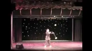 Circus Circus Agency presents : Diabolo circus act from the UK, Artist id 
