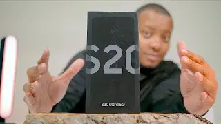 Samsung Galaxy S20 ULTRA Unboxing - The BIG One!