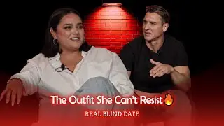 This Simple Outfit Makes Her Weak 😮 | Real Blind Date Highlight