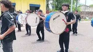 Desfiles patrios de choluteca honduras/banda independiente dragón music band 