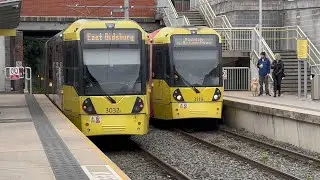 Tram-Spotting At Burton Road (27.6.25) | Manchester MetroLink