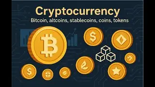 Cryptocurrency: Bitcoin, Altcoins, Stablecoins, Coins, and Tokens. Криптовалюта: биткойн и альткойны